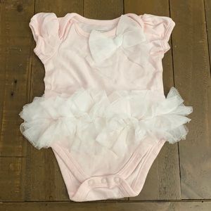 First Impressions Tutu Bodysuit